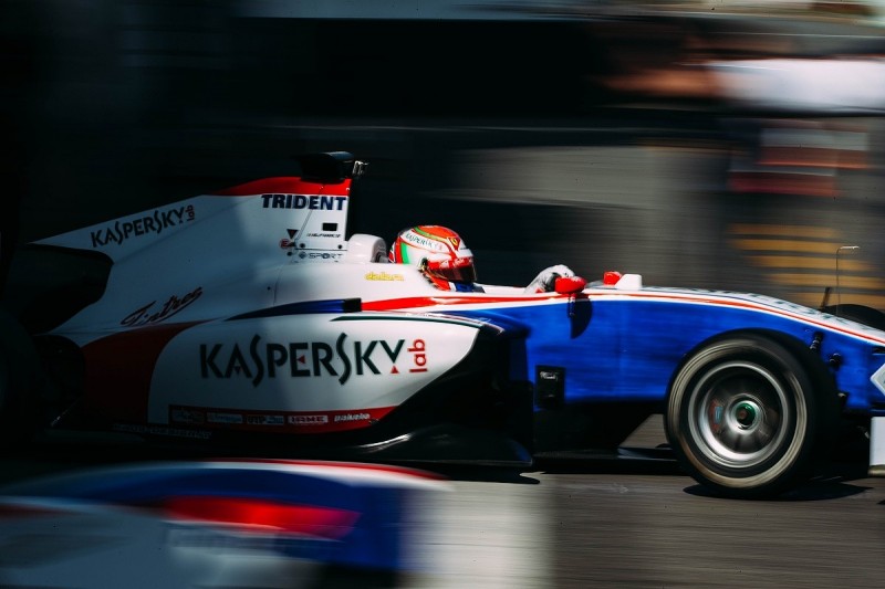 Ferrari junior Fuoco leads second day of GP3 Series testing