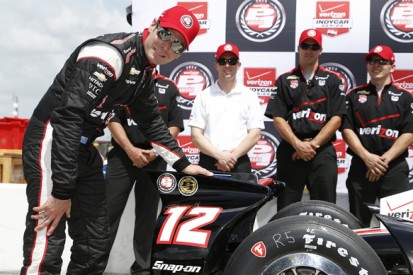 Texas IndyCar: Will Power on pole after challenging session