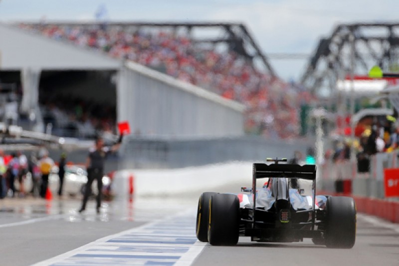 F1's smaller teams against plans to cut Friday practice in 2015