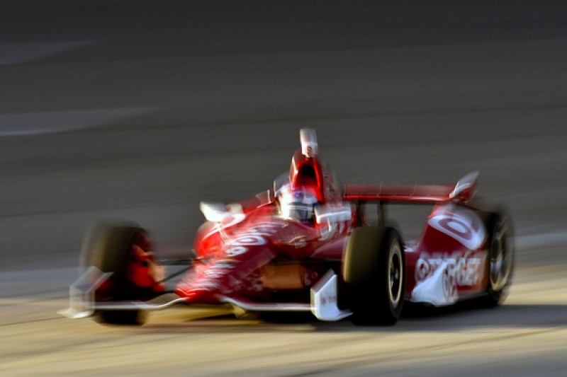 Texas IndyCar: Scott Dixon leads night practice