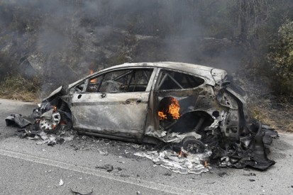 WRC Italy: Mikko Hirvonen blaze cause may remain a mystery