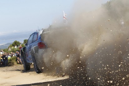 WRC Italy: Jari-Matti Latvala leads after Hyundai heartbreak