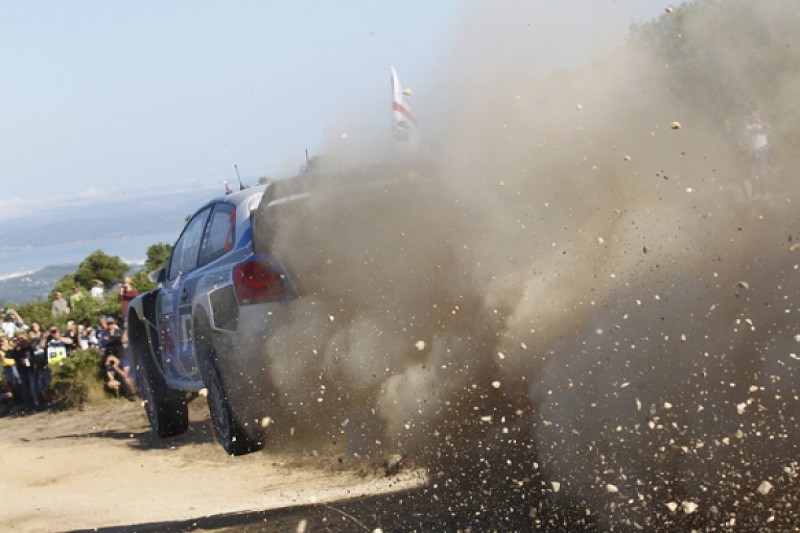 WRC Italy: Jari-Matti Latvala leads after Hyundai heartbreak