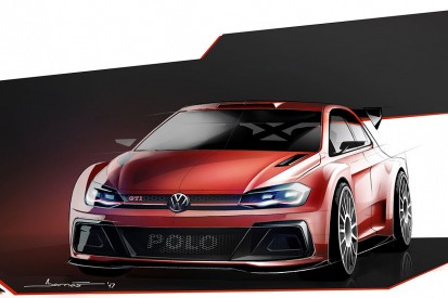 VW offers first look at its new Polo GTI R5 for 2018 WRC2