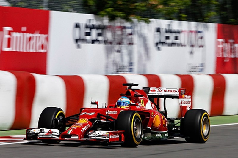 Canadian GP: Alonso beats Mercedes duo in first practice