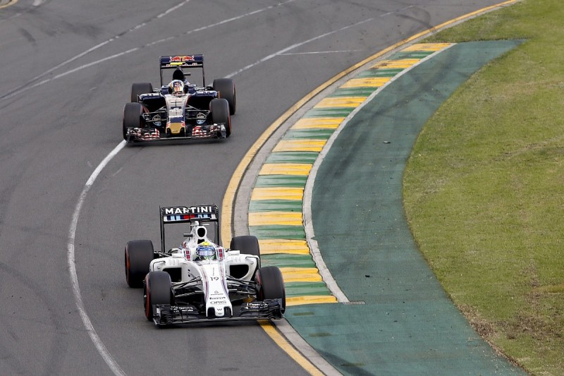 Williams feels it's now behind Toro Rosso in Formula 1 order