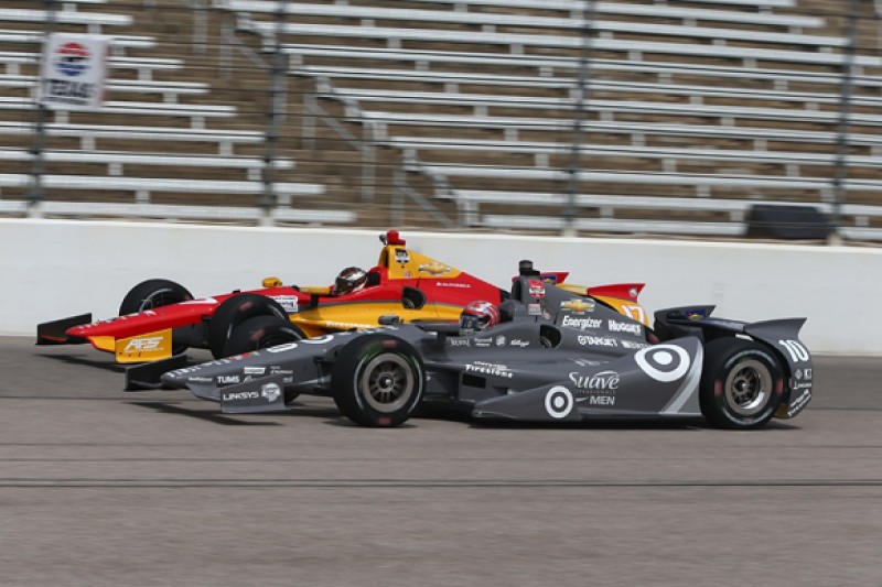Texas IndyCar: Tony Kanaan leads all-Ganassi practice top three