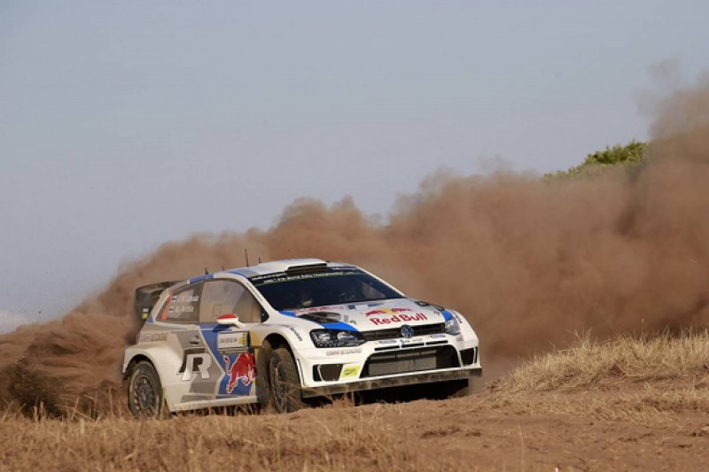 WRC Italy: Jari-Matti Latvala pulls away, Sebastien Ogier to second