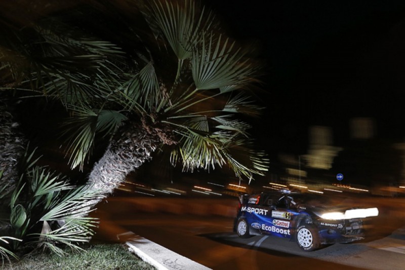 WRC Italy: Mikko Hirvonen takes early lead after superspecial