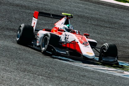 ART driver Nirei Fukuzumi leads day one of GP3 test at Estoril