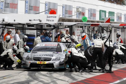 Mercedes given additional DTM test day to improve performance