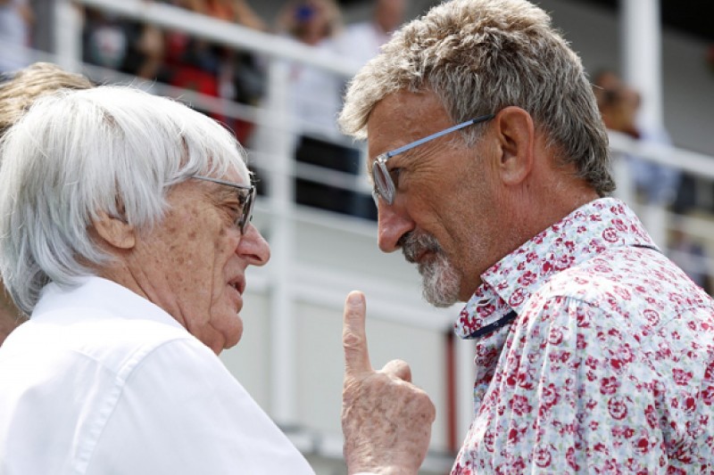 Bernie Ecclestone dismisses F1 TV decline and social media calls