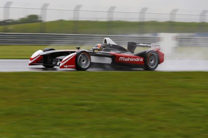 Ex-F1 racer Karun Chandhok says Formula E car 'intriguing'