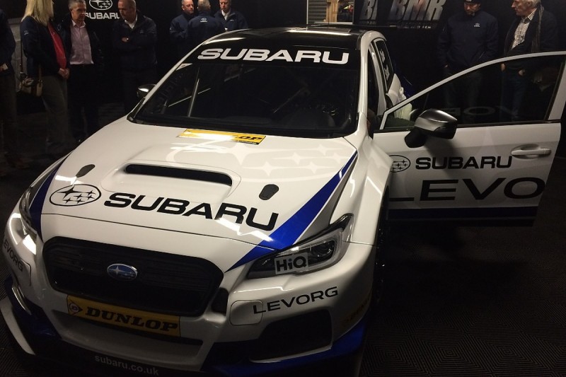 New BTCC Subaru to miss official test day at Donington