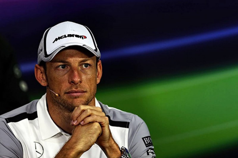 Button in no rush to sort F1 future, but wants to stay at McLaren
