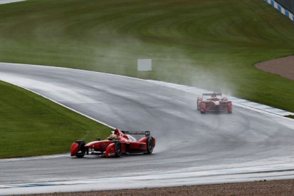 Formula E teams complete shakedown at Donington Park