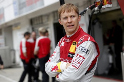 Audi DTM star Mattias Ekstrom's World Rallycross team in Hell debut