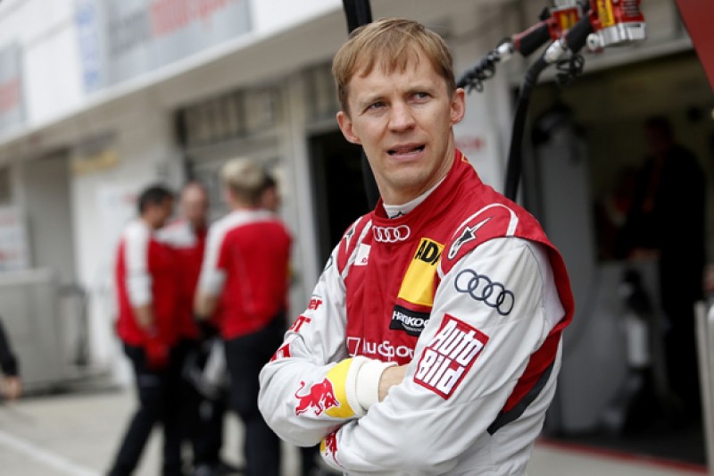 Audi DTM star Mattias Ekstrom's World Rallycross team in Hell debut