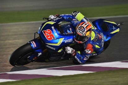 Suzuki MotoGP hopes were too high in Qatar - Vinales