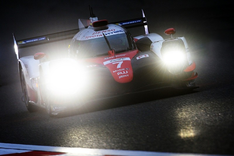 WEC Shanghai: Conway heads Toyota 1-2 over Porsche in practice