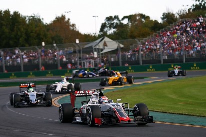Haas F1 team surpasses hopes with points on debut in Australian GP