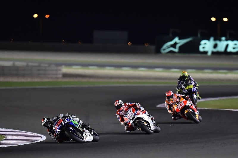 Qatar MotoGP: Lorenzo overcomes early Ducati assault for victory