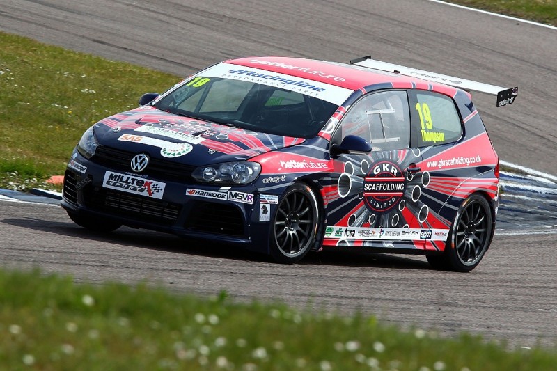 BTCC 2018: Volkswagen Cup champion Thompson gets Team Hard drive