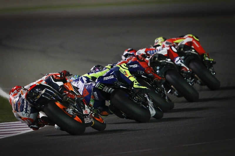 Valentino Rossi surprised by Qatar race pace under new MotoGP rules