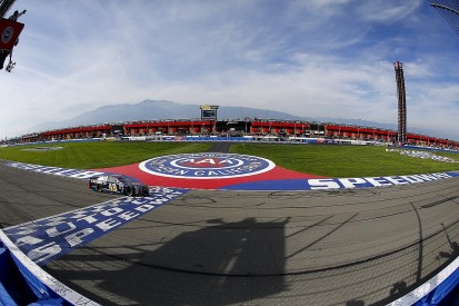 Fontana NASCAR: Jimmie Johnson snatches victory in overtime