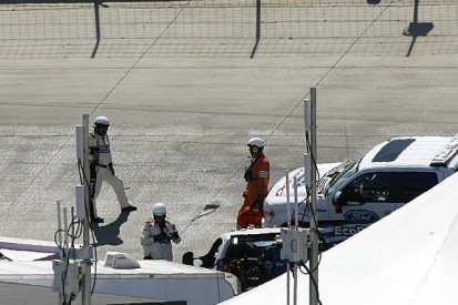 NASCAR backing Dover track after Cup race is red flagged