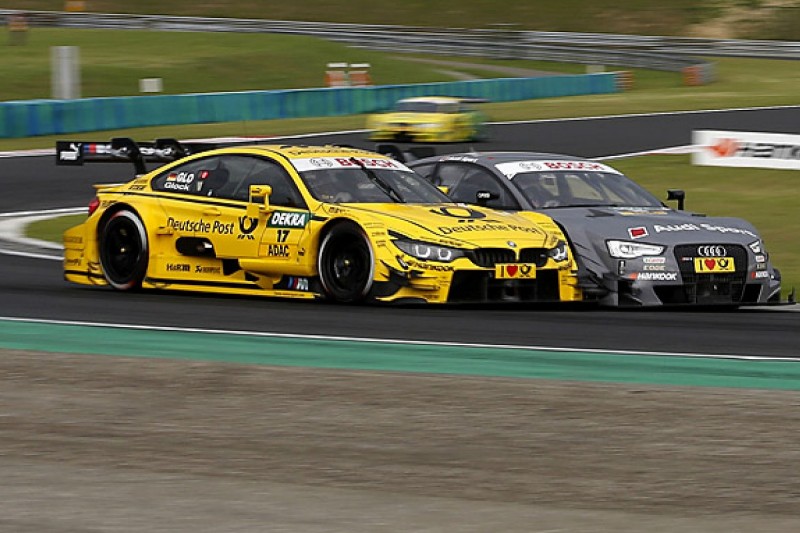 Timo Glock slams Audi DTM drivers for aggressive driving