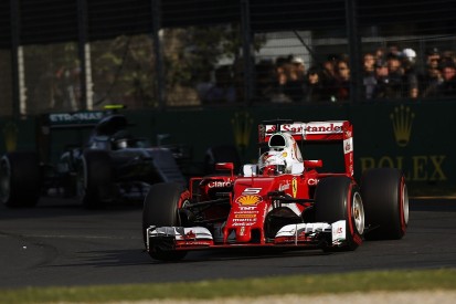Ferrari F1 team was confident of Australian GP win before red flag