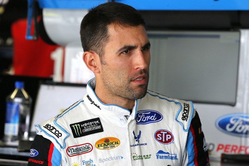 Almirola set to get Patrick's Stewart-Haas drive for NASCAR 2018