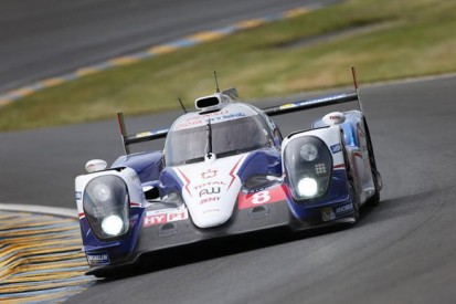 Sebastien Buemi puts Toyota on top on Le Mans 24 Hours test day