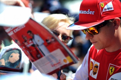 Kimi Raikkonen says he's just been unlucky in Ferrari F1 return