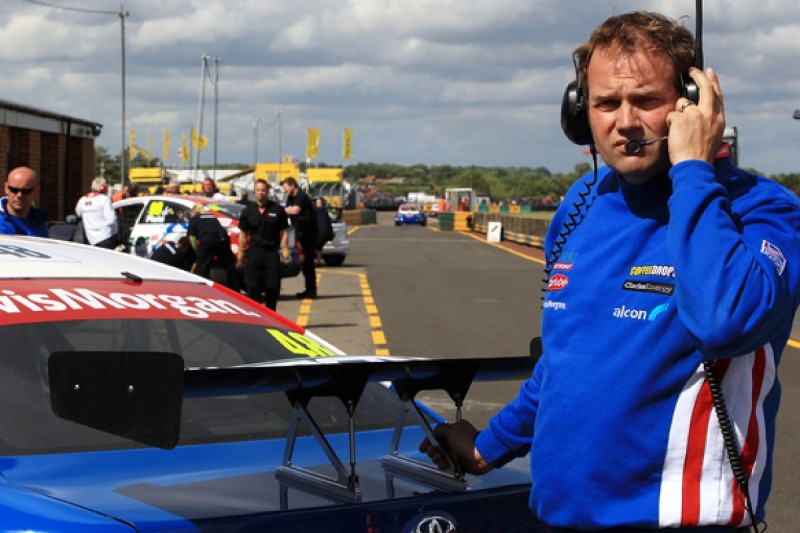 Speedworks BTCC team boss Christian Dick hurt in Zandvoort crash
