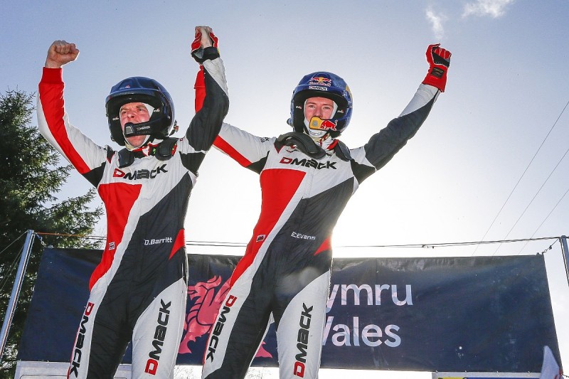 Elfyn Evans wants to fight for 2018 WRC title after Rally GB win
