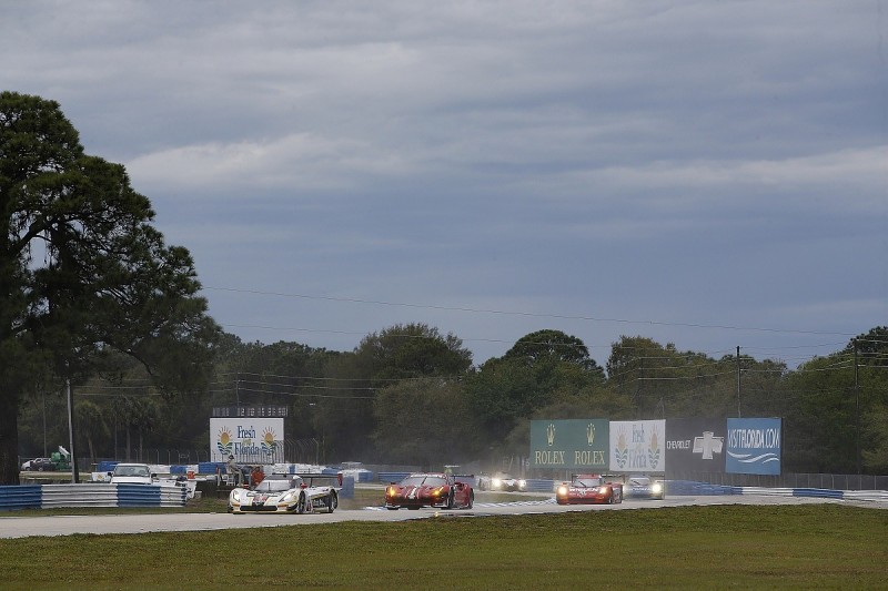 Albuquerque leads restarted Sebring 12 Hours for Action Express