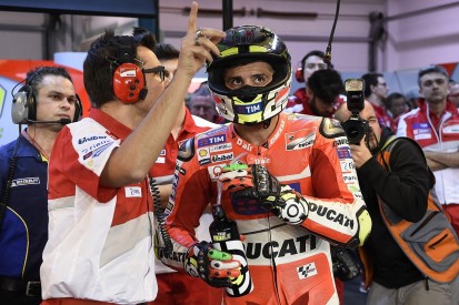 Andrea Iannone feels Scott Redding cost him Qatar MotoGP pole shot