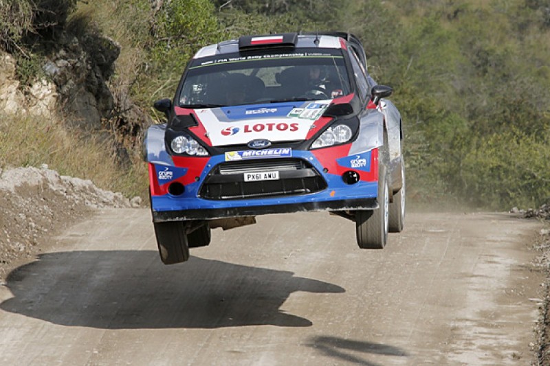 Robert Kubica to retain new cautious approach to WRC in Sardinia