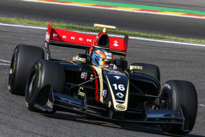 Spa FR3.5: Lotus team miscalculation cost Richie Stanaway podium