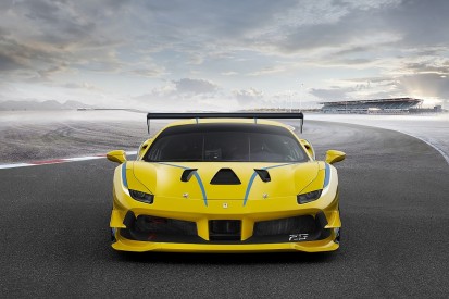 First Ferrari revealed for 2018 Autosport International