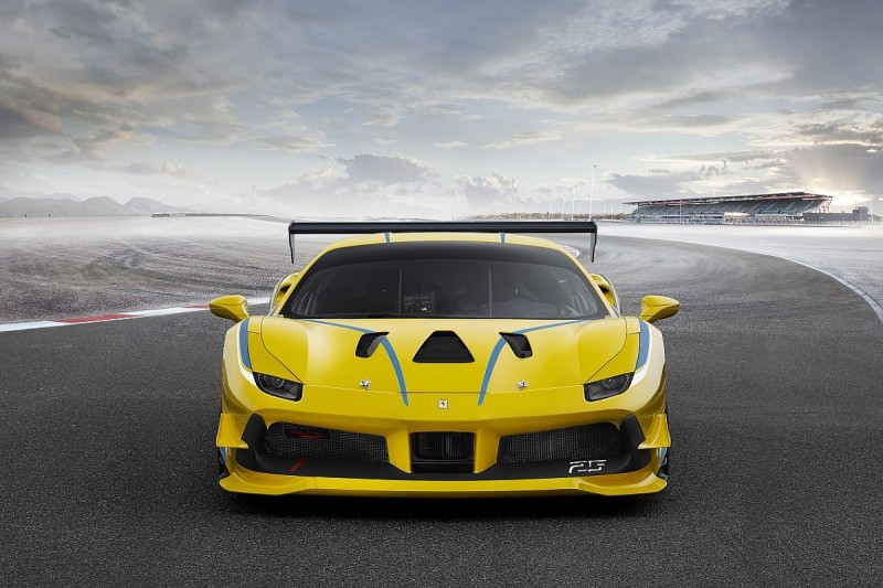 First Ferrari revealed for 2018 Autosport International