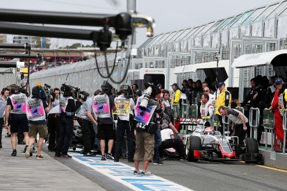 Manor and Haas at odds over Haryanto/Grosjean pit collision