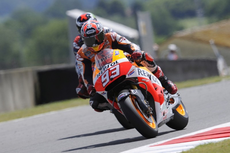 Mugello MotoGP: Marquez beats Lorenzo in action-packed race