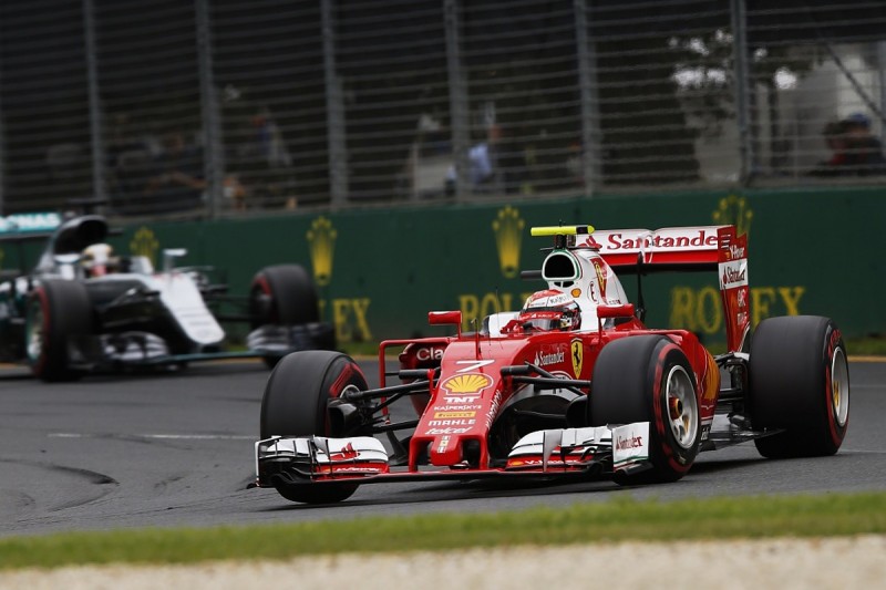 Ferrari closer to Mercedes than it looks, say Raikkonen and Vettel