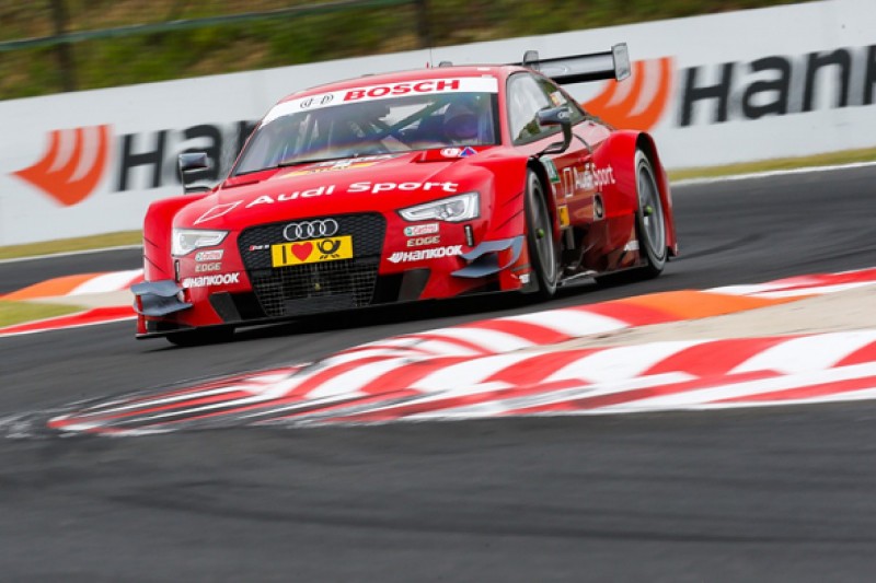 Hungaroring DTM: Miguel Molina sets the pace in practice for Audi