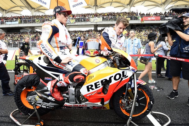 Honda won't use team orders in MotoGP title decider - Marc Marquez