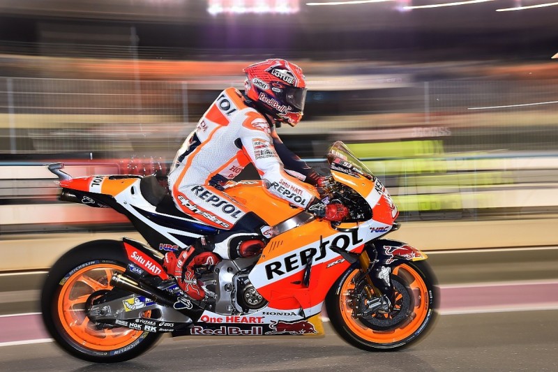 Honda's return to MotoGP test settings solves Marquez's problems