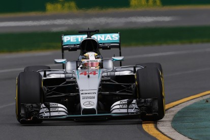 Lewis Hamilton fastest in dry third F1 practice for Australian GP